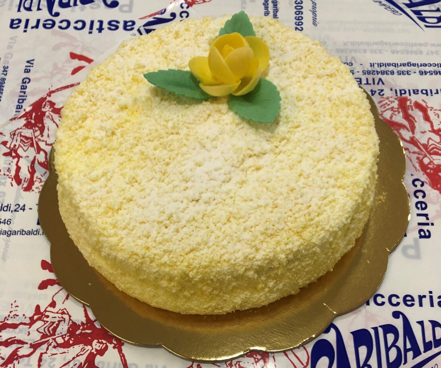 torta mimosa festa delle donne