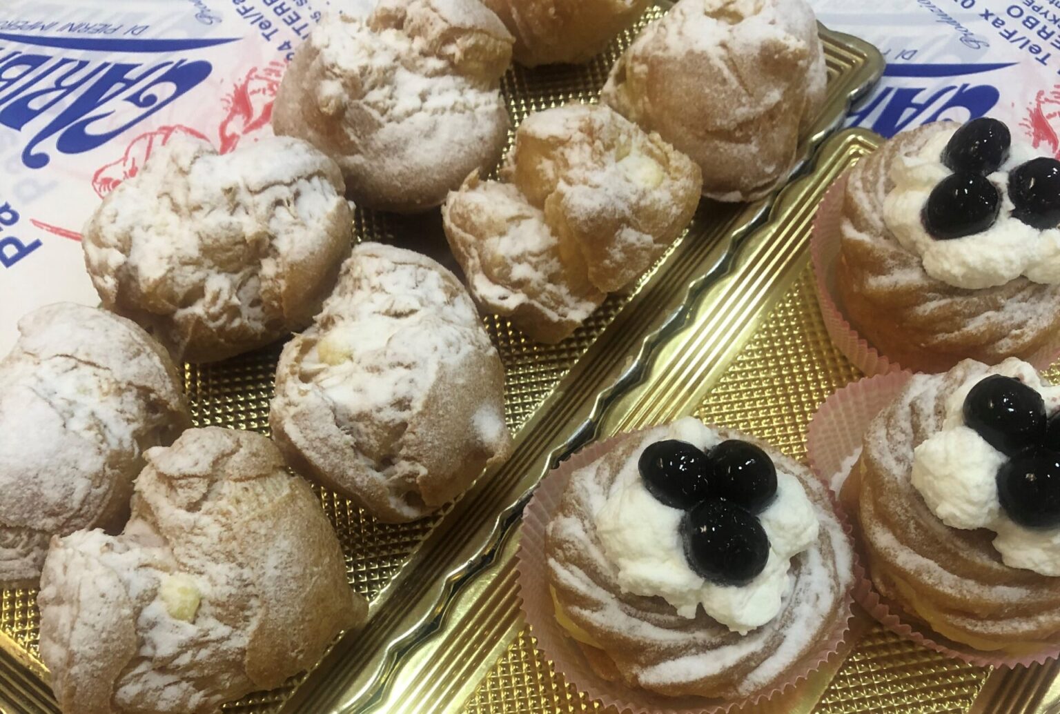 zeppole di san giuseppe