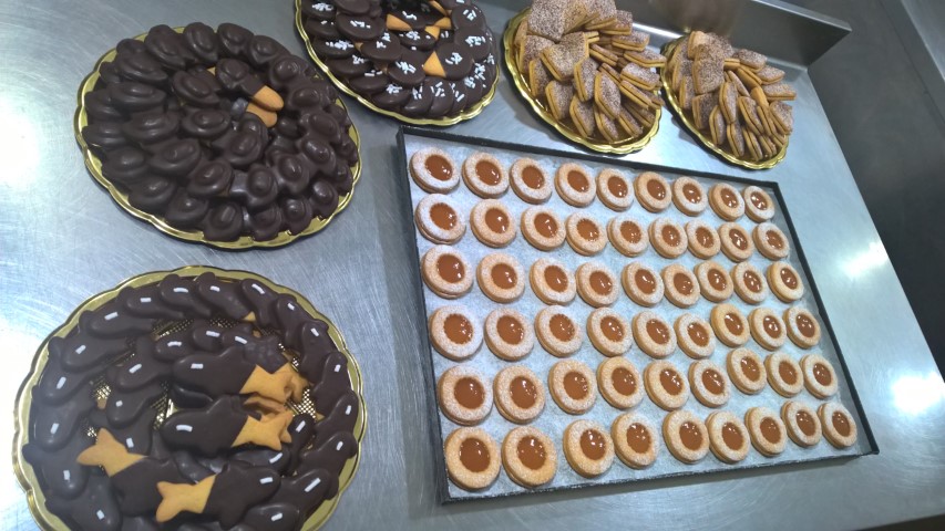 Cookies americani e Garibaldi Cookies