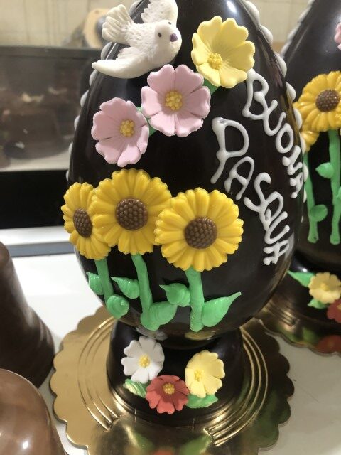 Uova di Pasqua personalizzate Viterbo