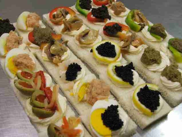 buffet salato e dolce artigianale