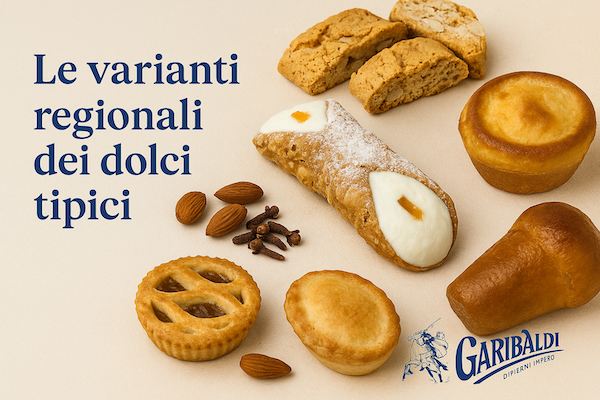 garibaldi varianti regionali dolci tipici