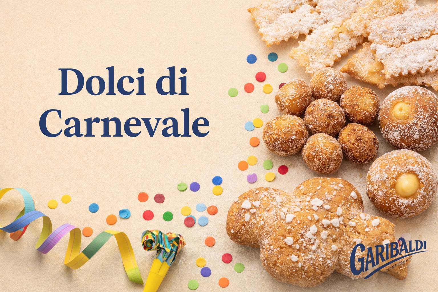 dolci di carnevale garibaldi
