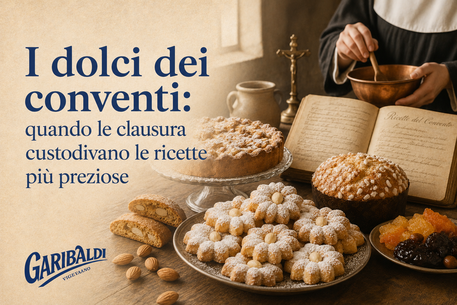I dolci dei conventi: quando le clausura custodivano le ricette più preziose